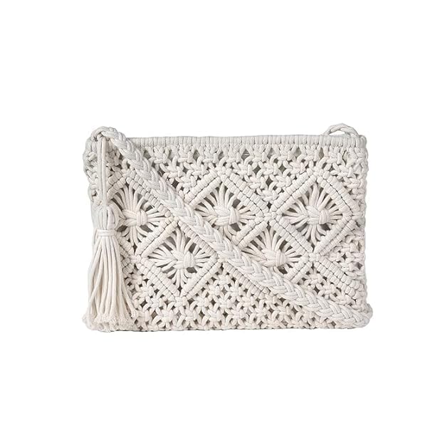 Handmade Macrame Slingbag For Women - Leechoo